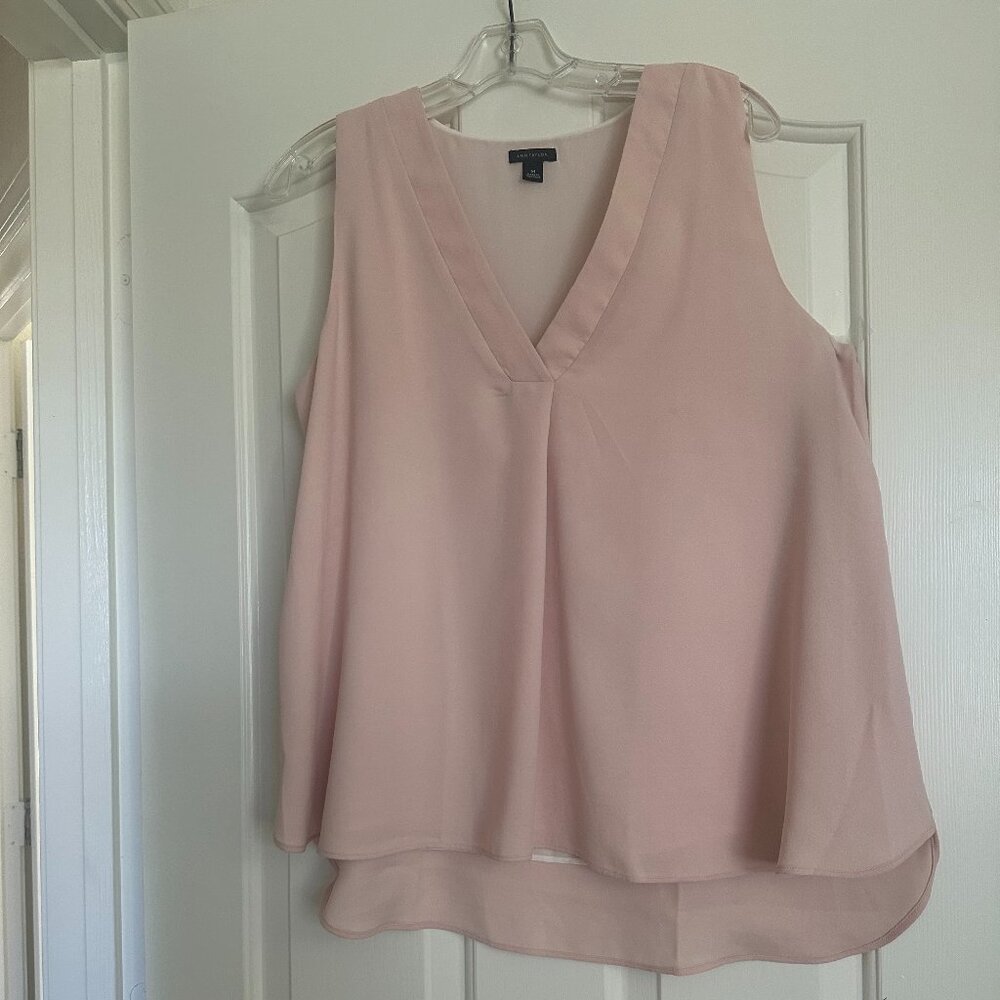 Ann Taylor Trepez Tank Top